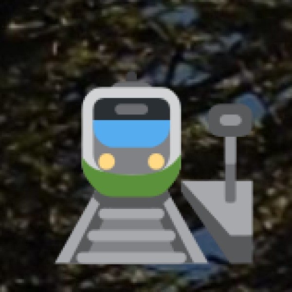 By Train – The Most Affordable & Well-Connected Option