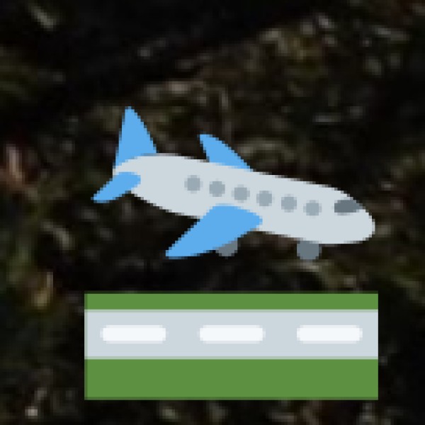 By Air (Nearest Airports)