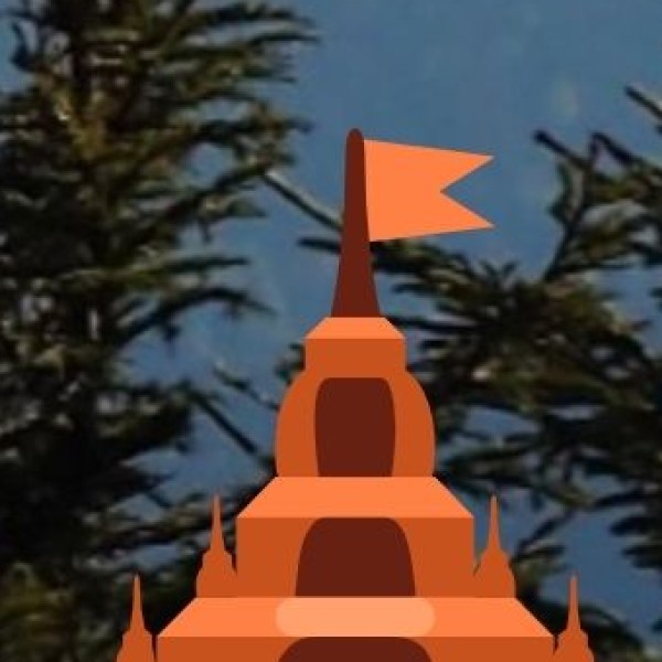 • Temples: